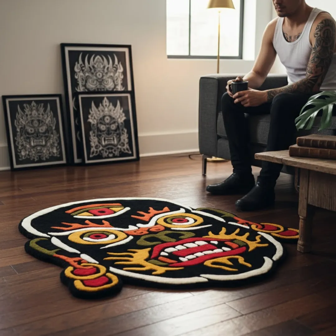 Mahakala Guardian Rug