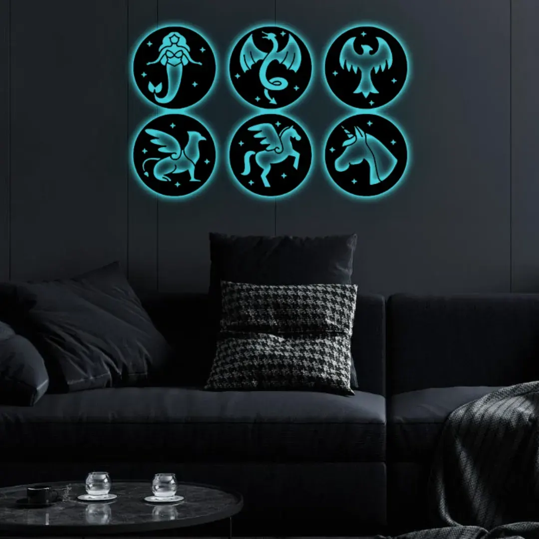 mythical creatures.2 Mythical Creatures