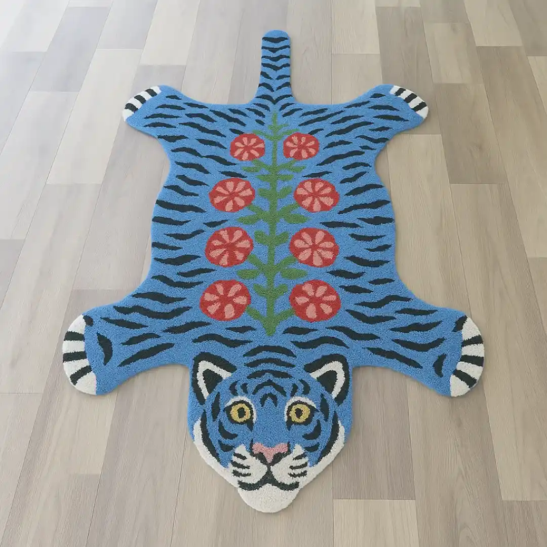 Blue Moonstone Tiger