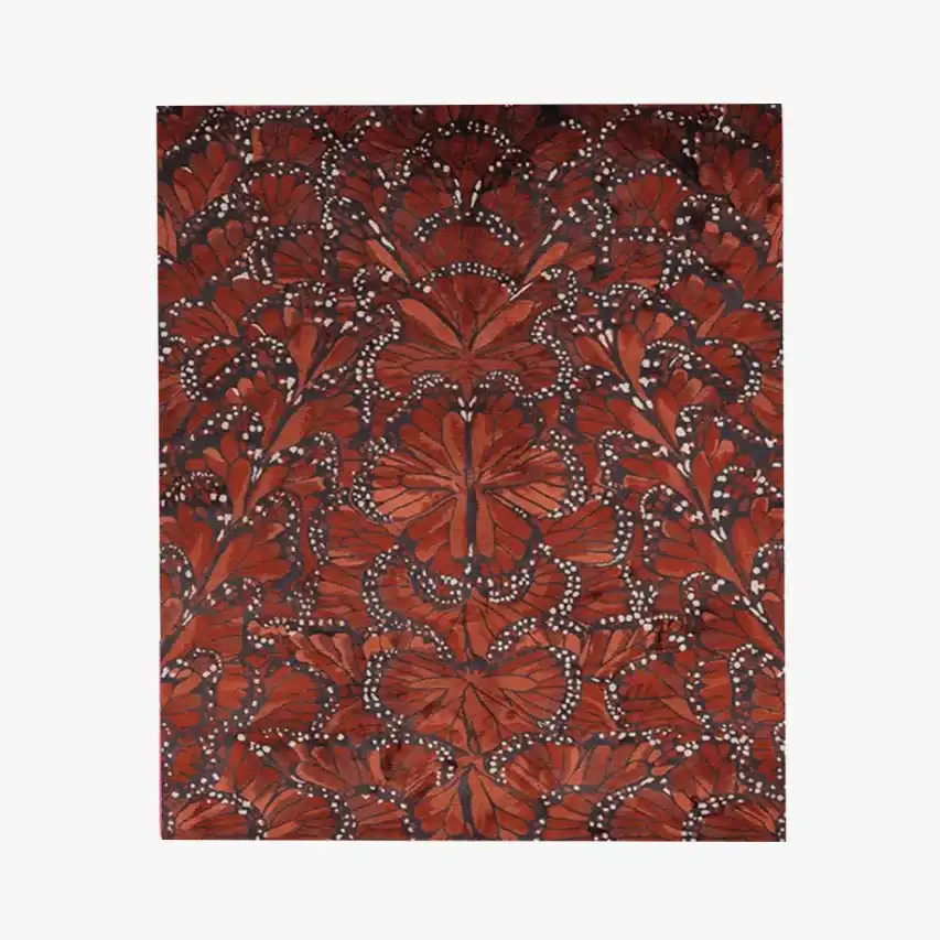 Monarch butterfly Area Rug