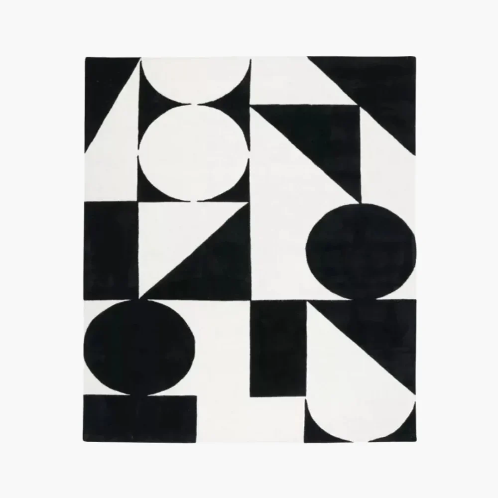 Black & White Carpet