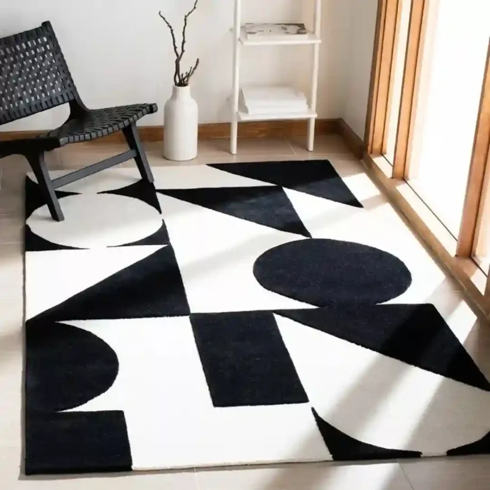 Black & White Carpet