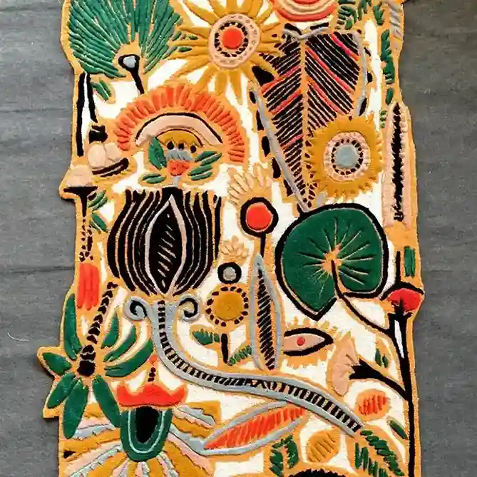 Floral Ecologies Carpet