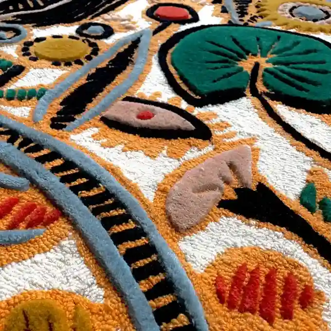 Floral Ecologies Carpet