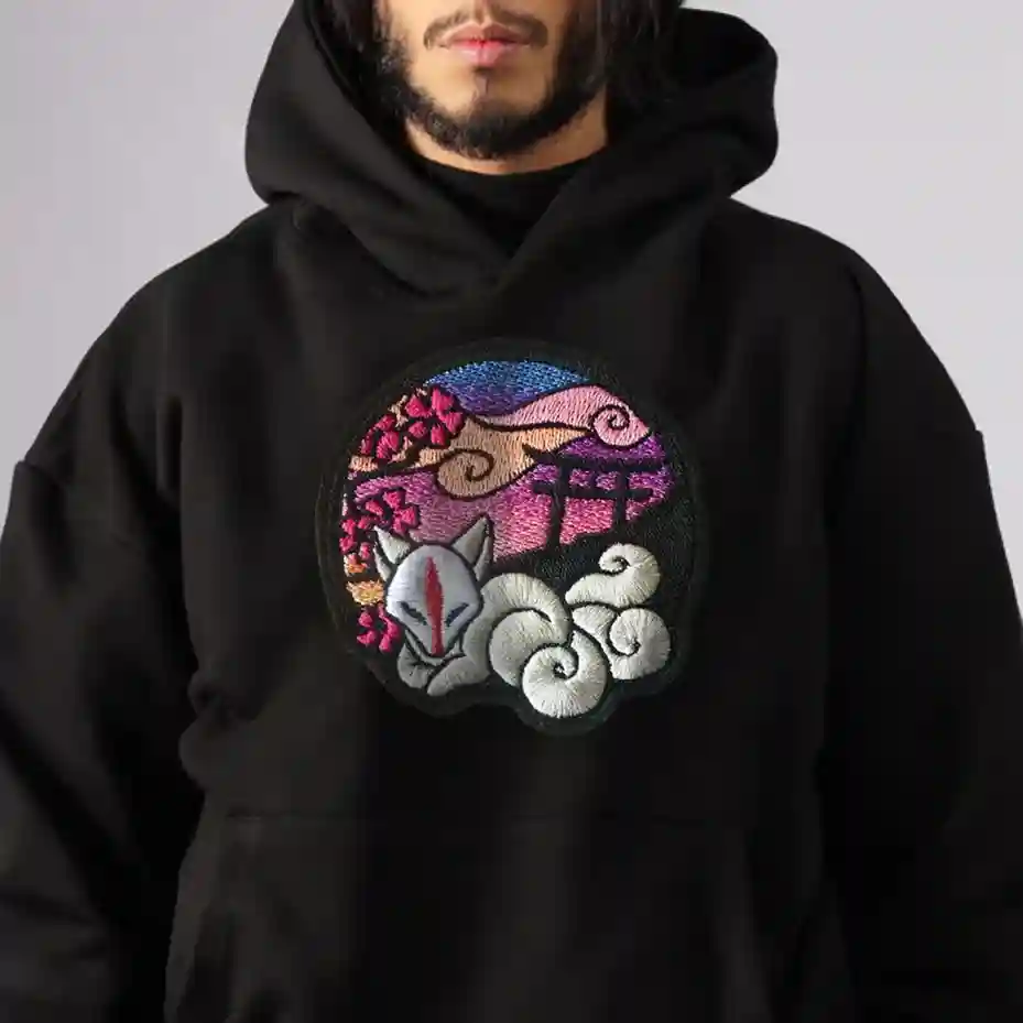kitsune spirit hoodie Kitsune Spirit Hoodie
