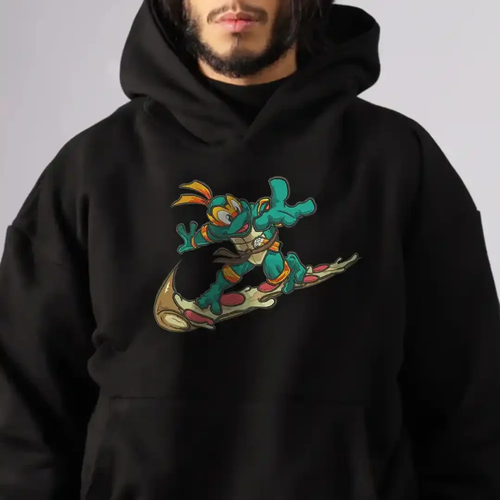 michelangelo tmnt hoodie Michelangelo TMNT Hoodie