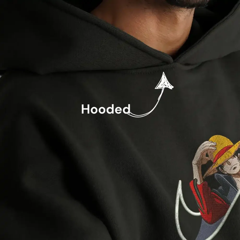 monkey d. luffy hoodie_1 Monkey D. Luffy Hoodie
