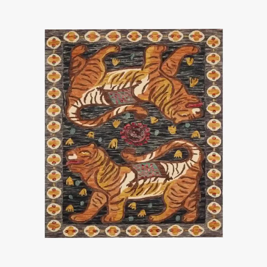 Nepal Tiger Rug