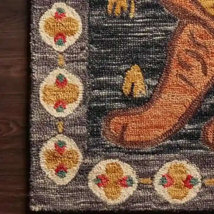 Nepal Tiger Rug