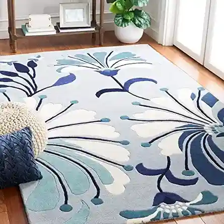 Ocean Bloom Rug