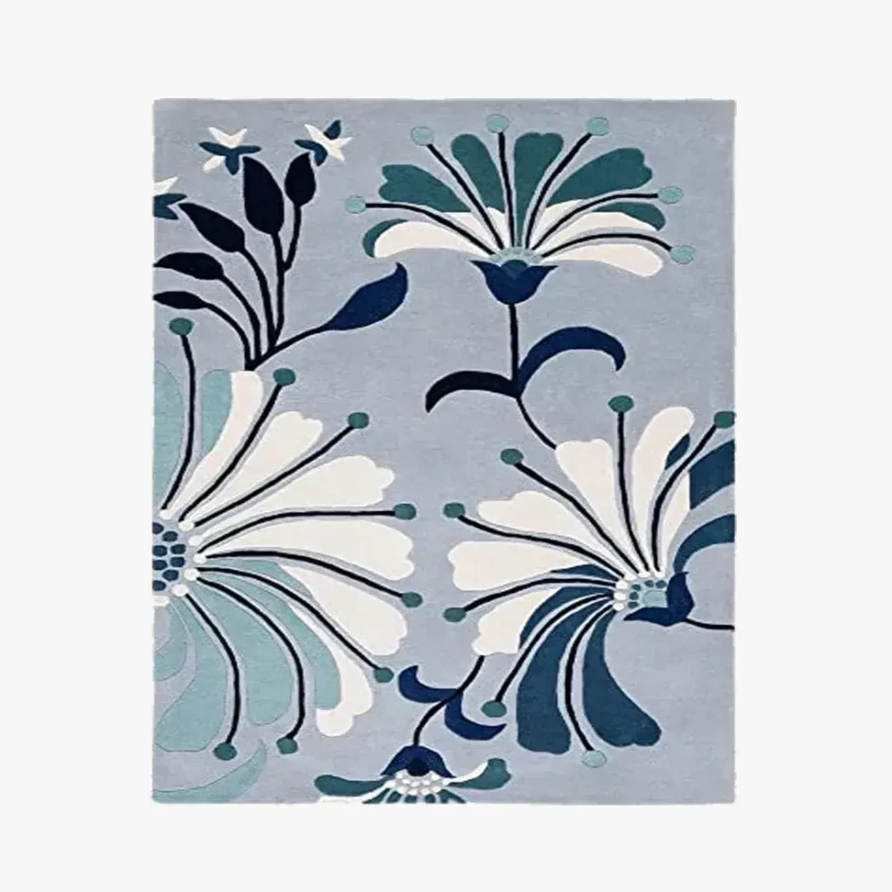 Ocean Bloom Rug