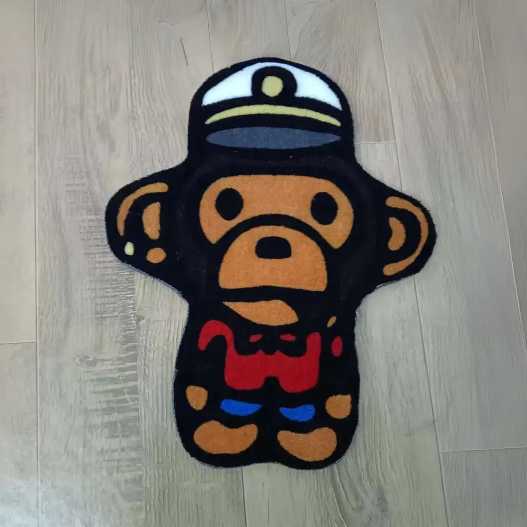 Pirates Monkey - Ape Rug - Image 2