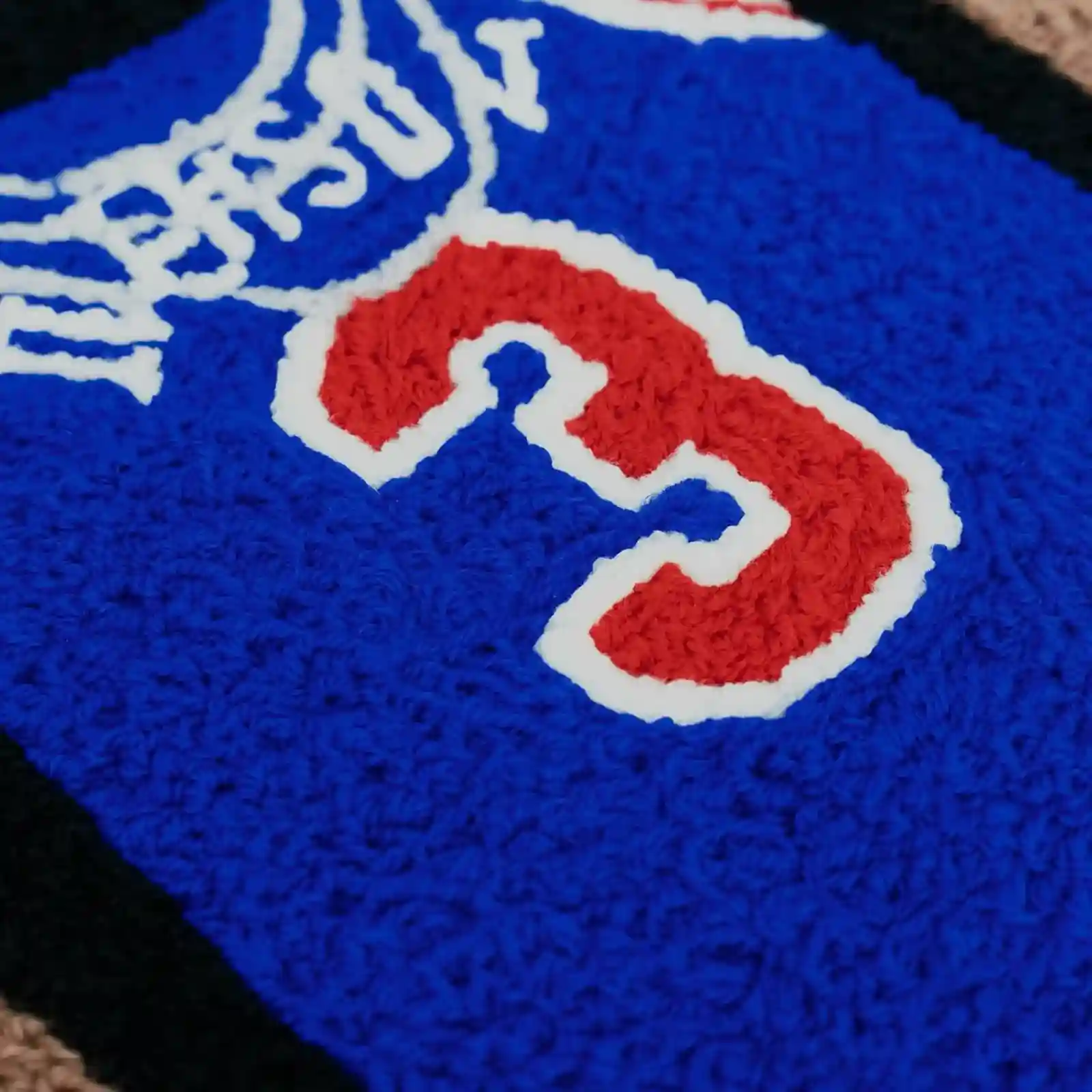 Baby Carti Iverson Rapper Rug - Playboi Carti Inspired Rug