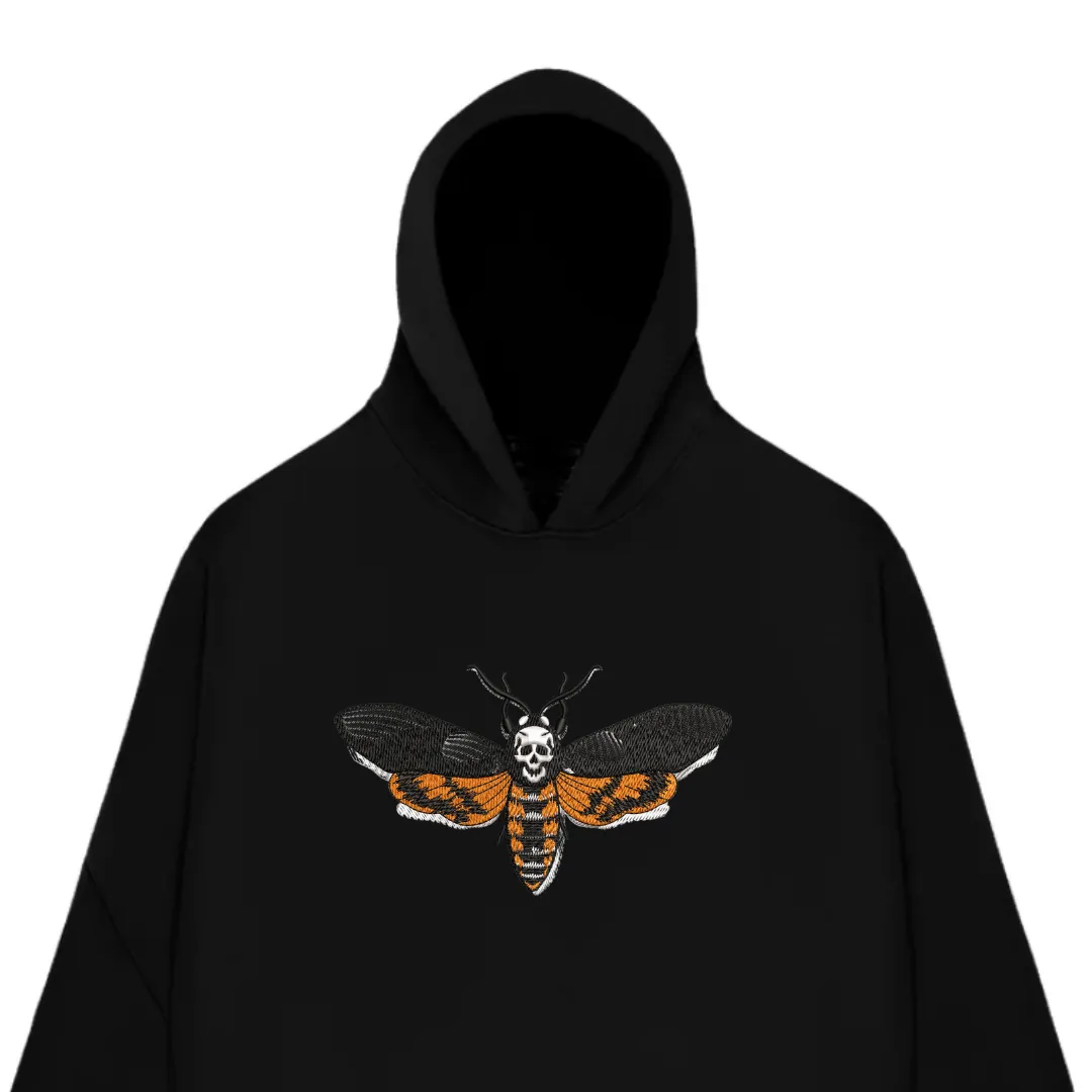 Death Moth Hoodie Death Moth Hoodie