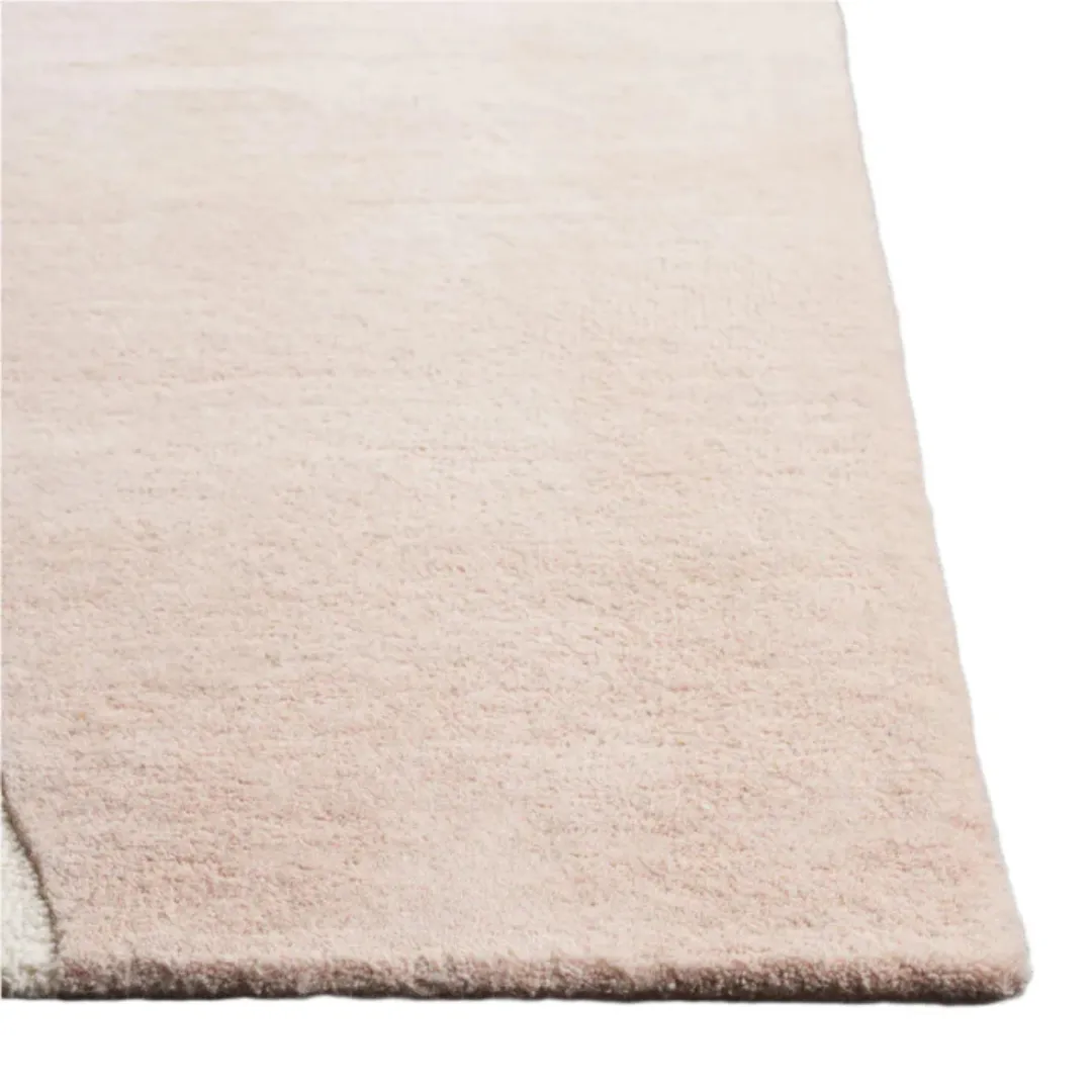 modern soft terrain hand tufted rug