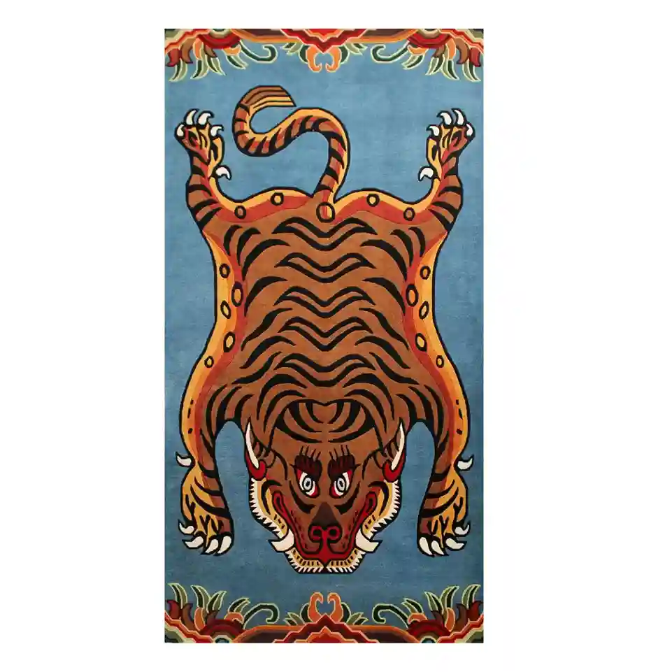 Nepal Tibetan Tiger Rug