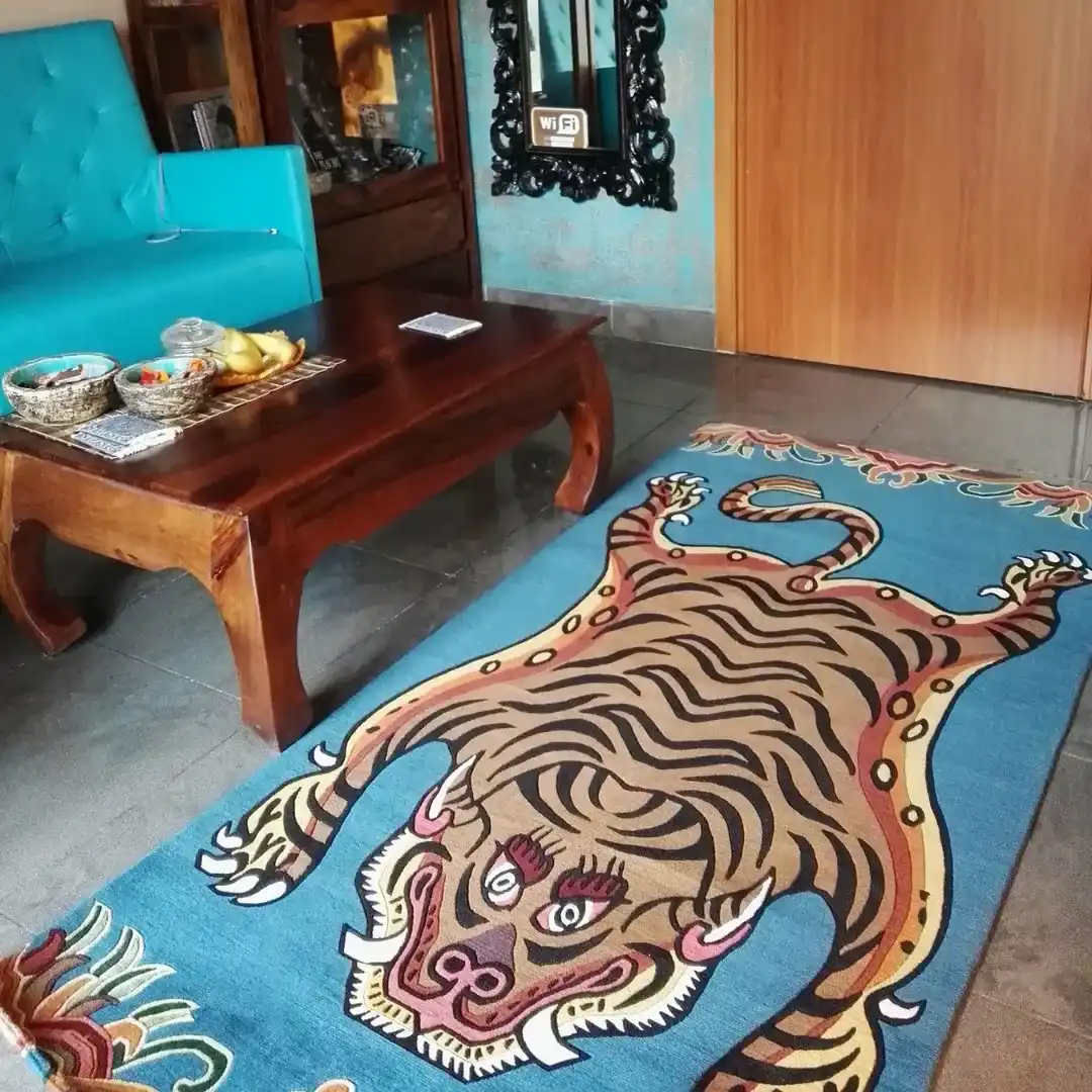 Nepal Tibetan Tiger Rug
