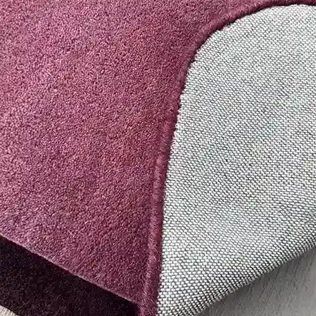 modern rectangular pink area rug for living room