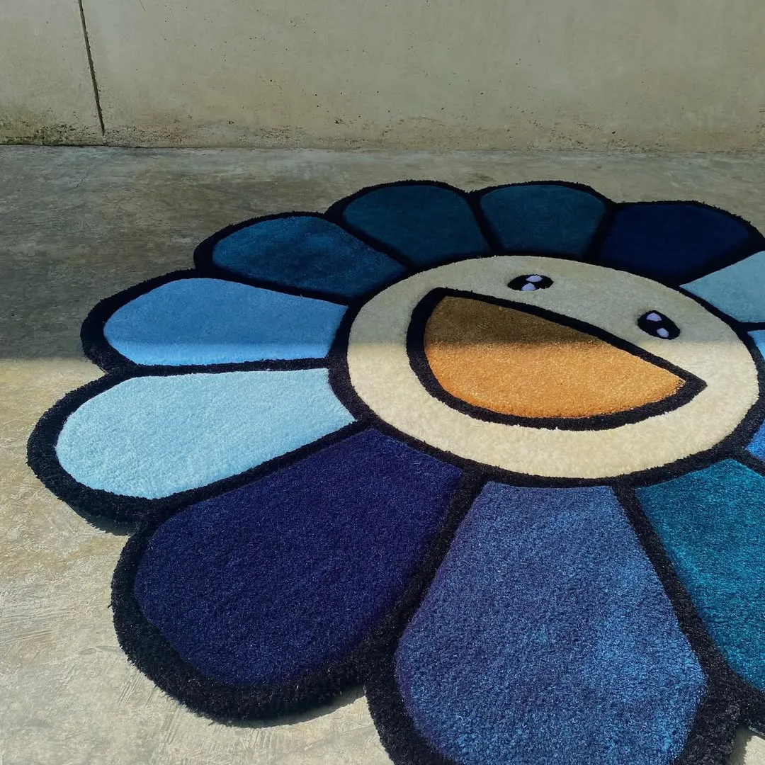 blueberry takashi rug