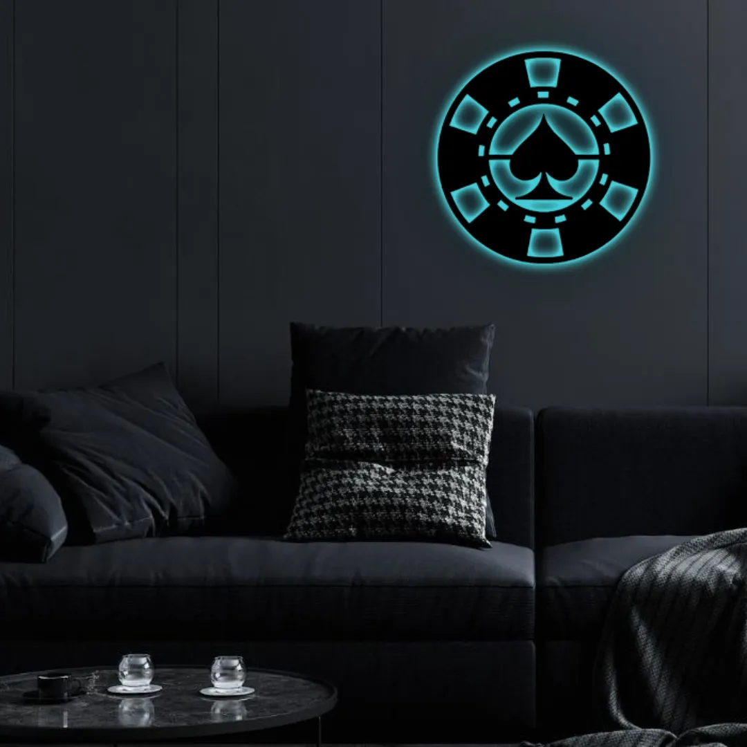 poker chips.3 Poker Chips