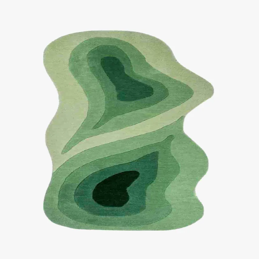 Amoeba Drift Rug