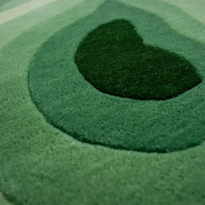 Amoeba Drift Rug