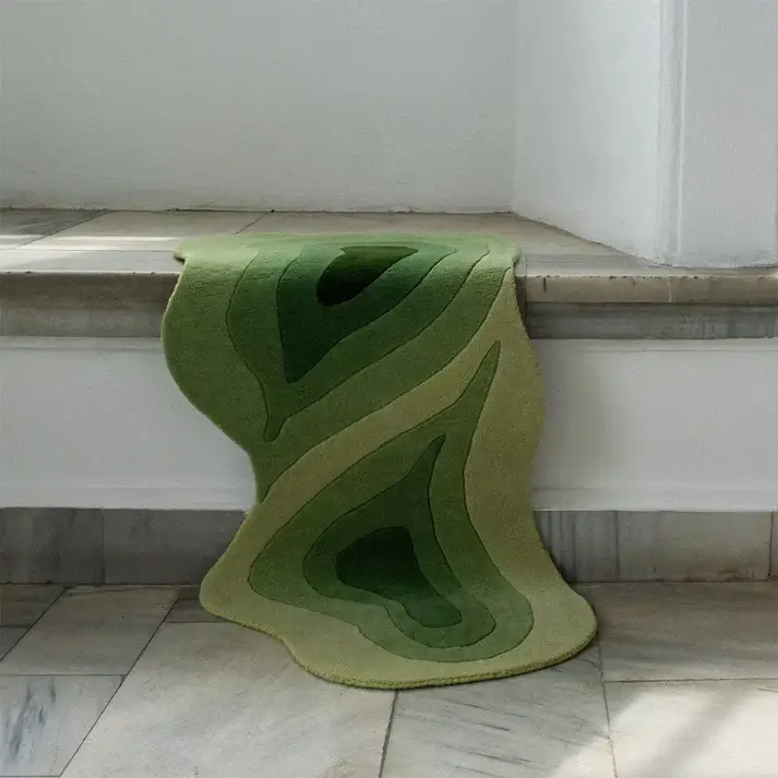 Amoeba Drift Rug