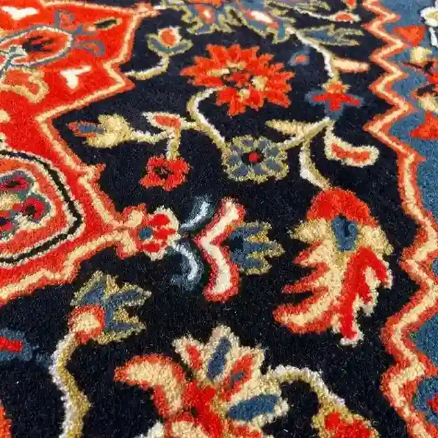 Crimson Flow Rug