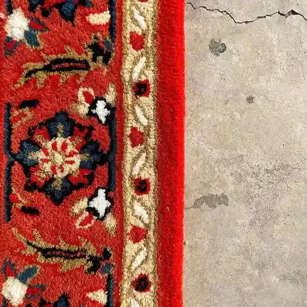 Crimson Flow Rug