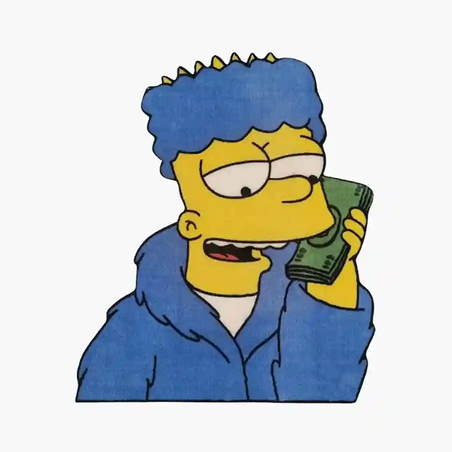 money call rug Money