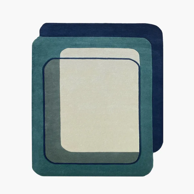 ocean layers rug