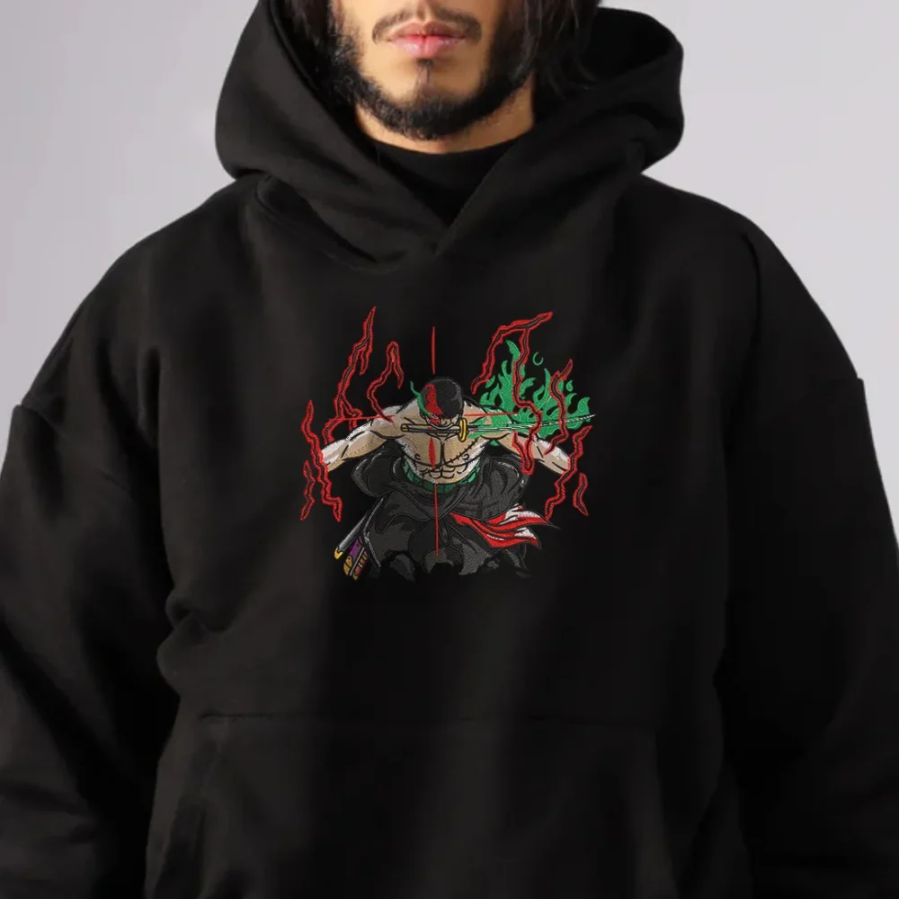 roronoa zoro hoodie Roronoa Zoro Hoodie