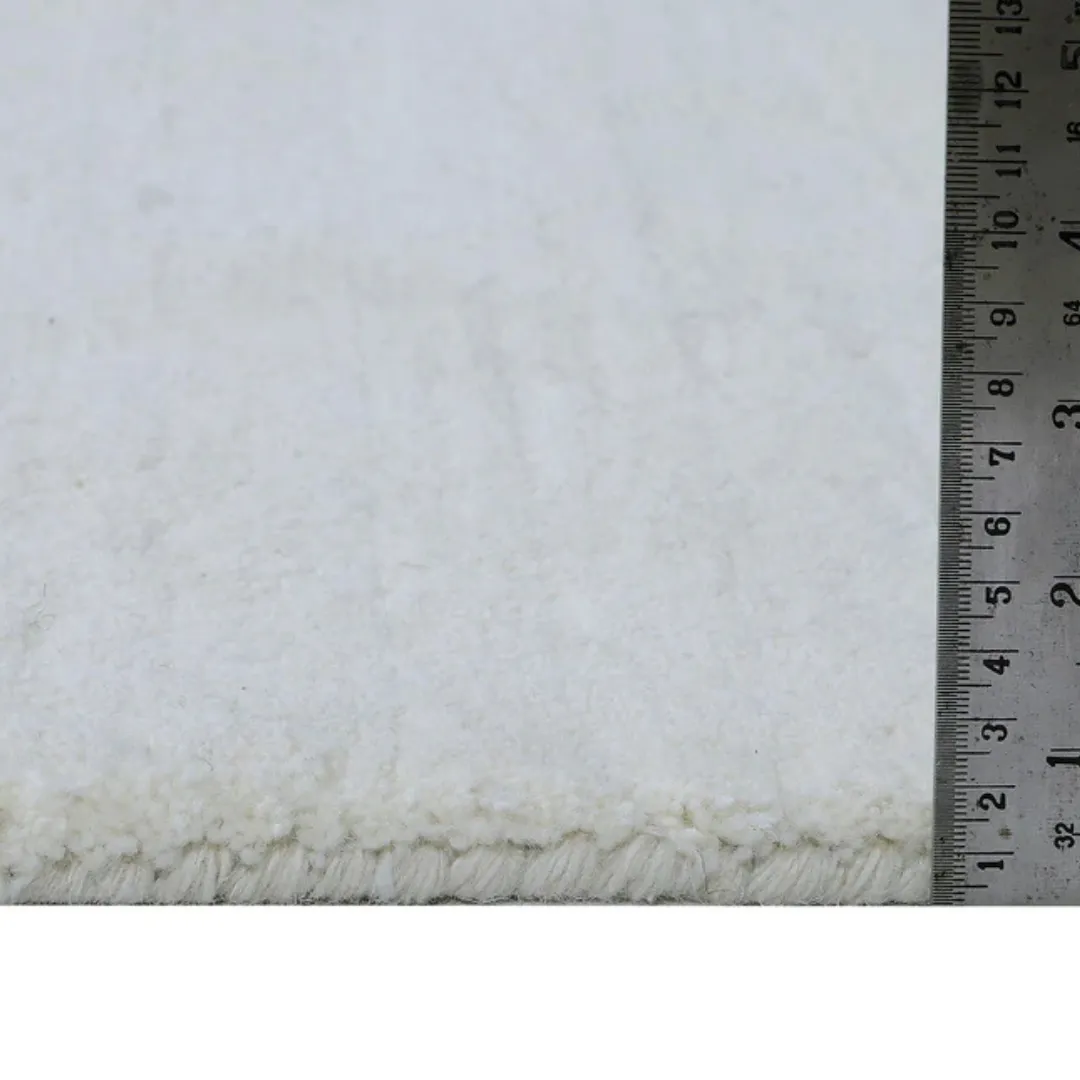 Isel White Rug