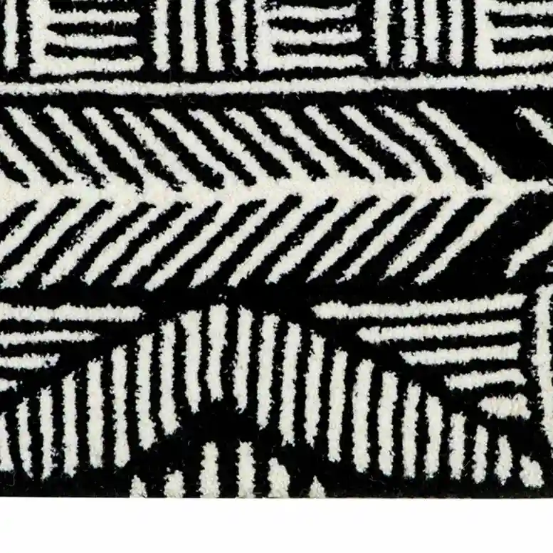 Mystic Black Rug
