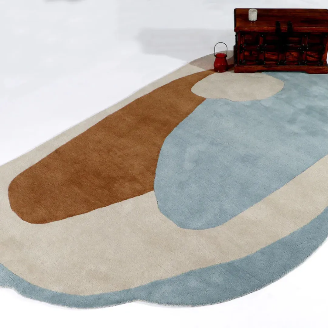 Nodi Blue Rug