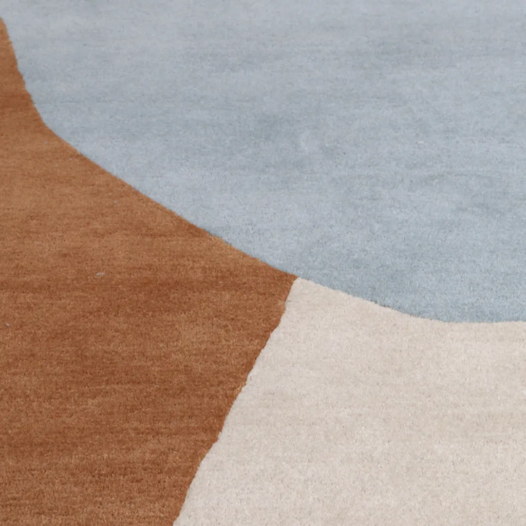 Nodi Blue Rug