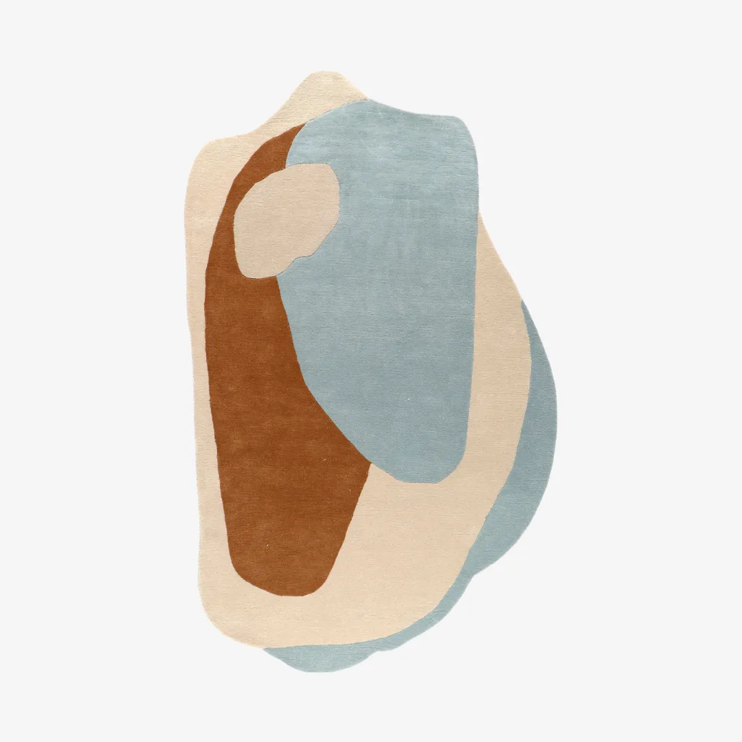 Nodi Blue Rug