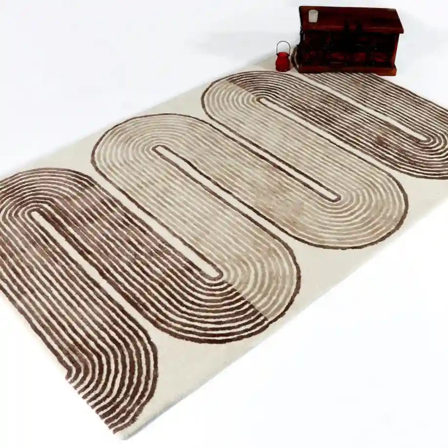 novo beige rug