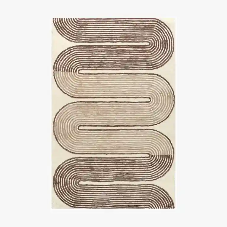 novo beige rug