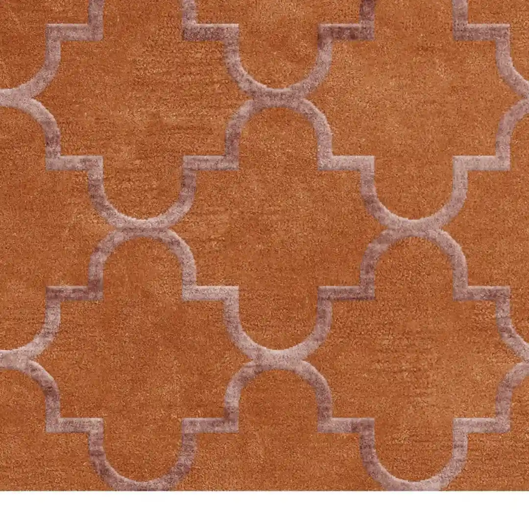 orange sapphire rug