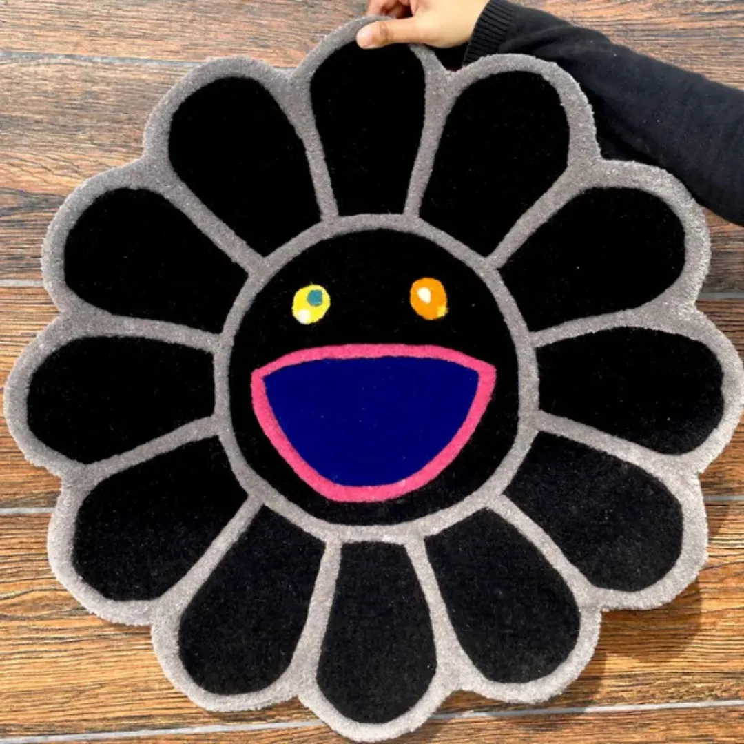 obsidian takashi rug