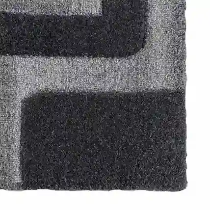 black gray carpet