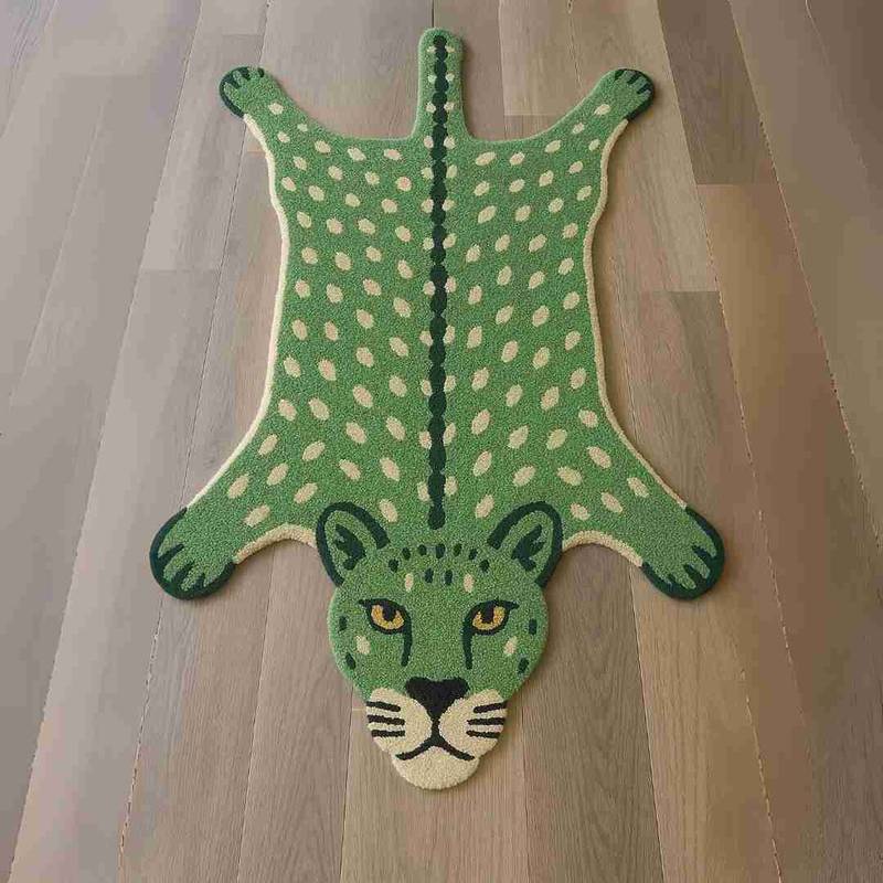 Green Emeralds Deer