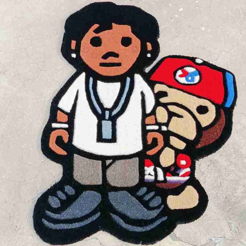 baby rapper carter rug