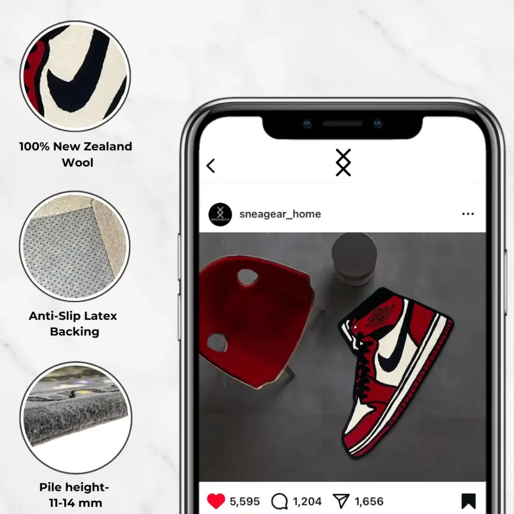 aj1 chicago rug_2 aj1 chicago rug