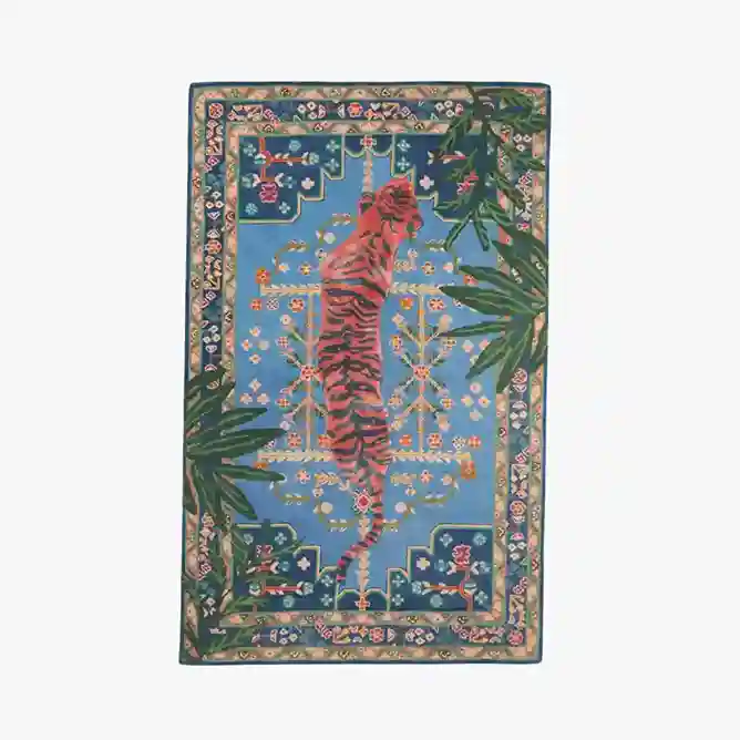 blue bengal tiger
