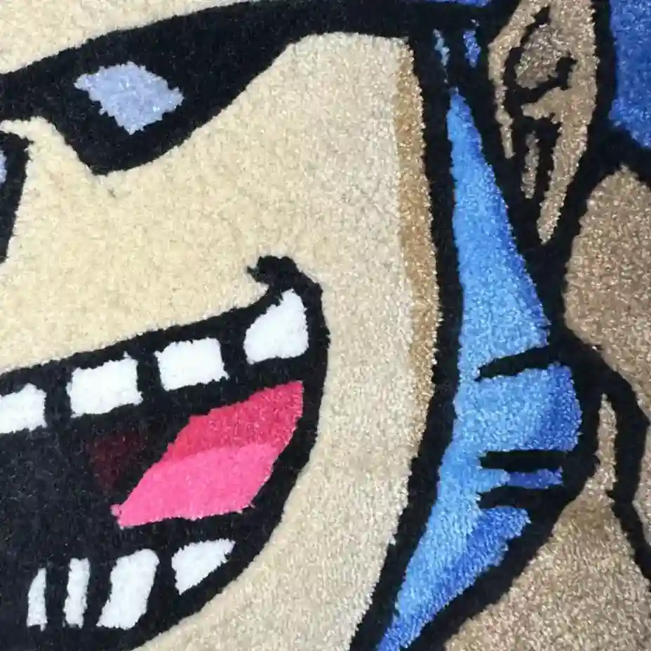 bon clay rug