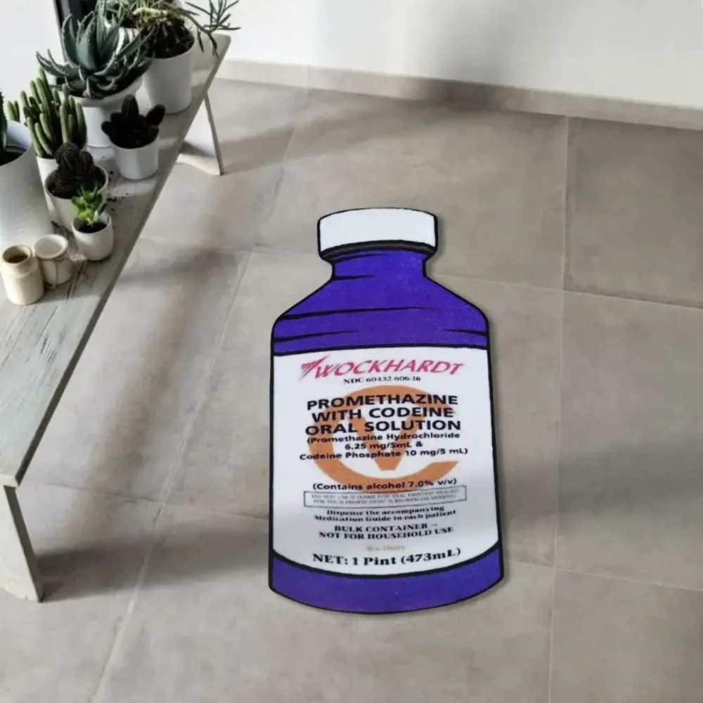 bottle shape rug_1 Bottle