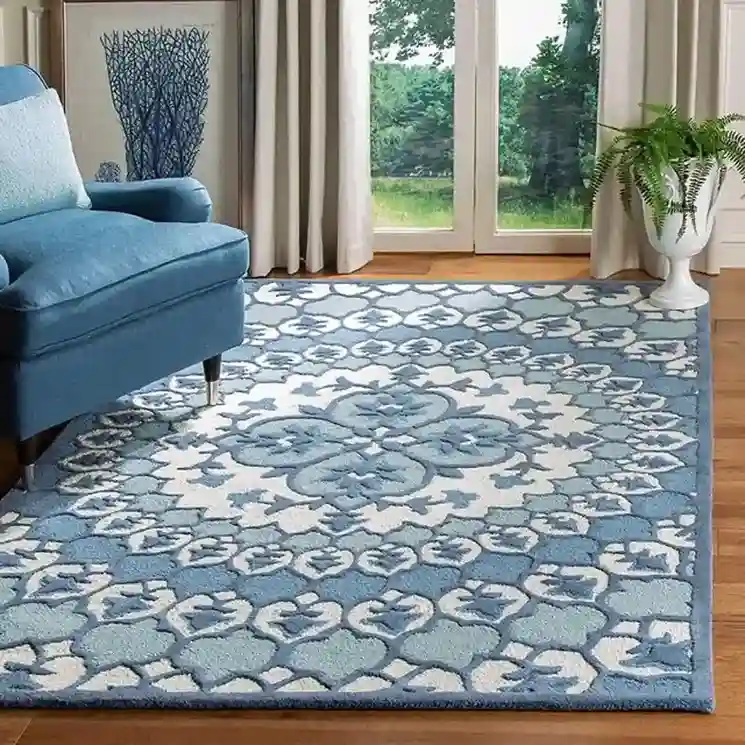 Celestial Mosaic Rug