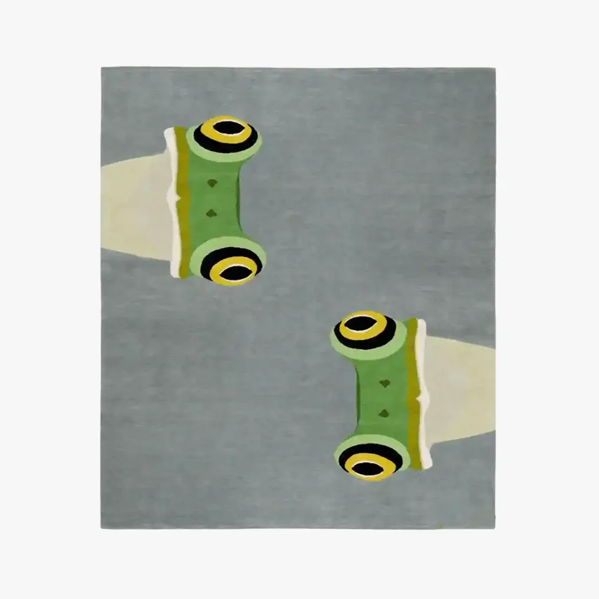 Frog Area Rug